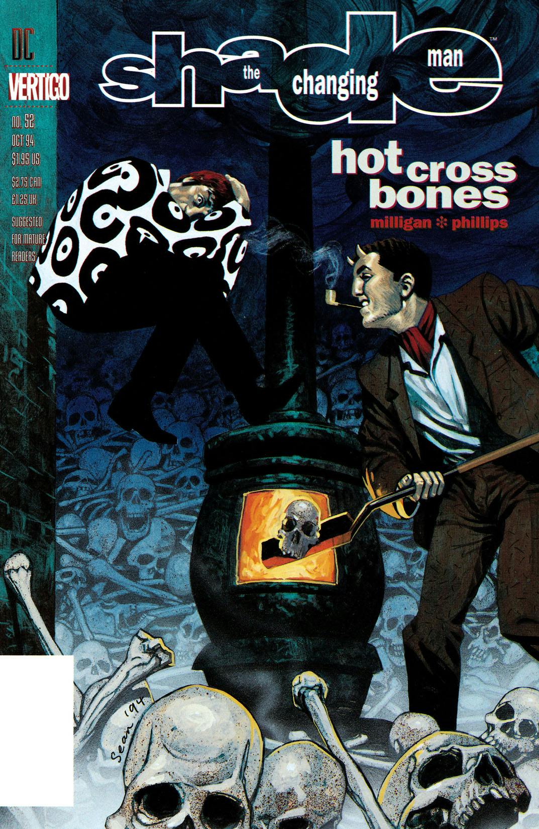 Shade, The Changing Man #52