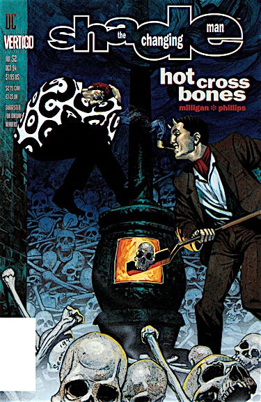 Shade, The Changing Man #52 preview images