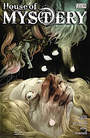 House of Mystery (2008-) #2 preview images