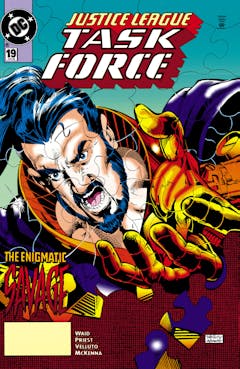 Justice League Task Force #19