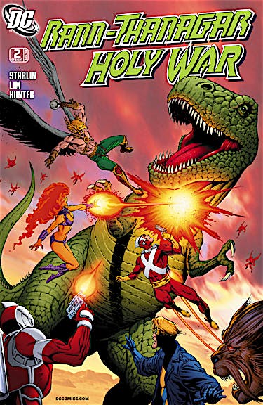 Rann/Thanagar Holy War #2