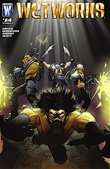 Wetworks #14 preview images