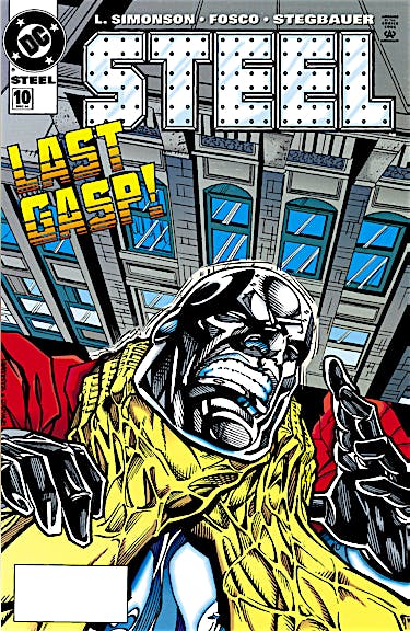 Steel (1994-) #10 preview images