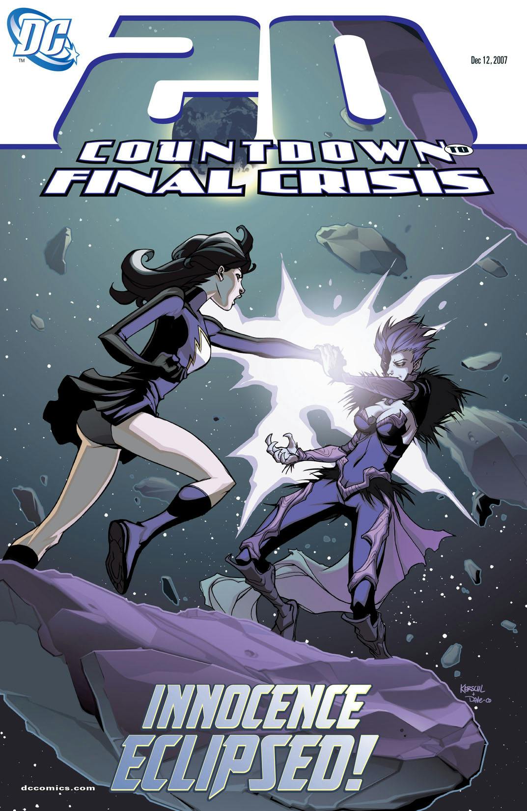 Countdown #20 preview images