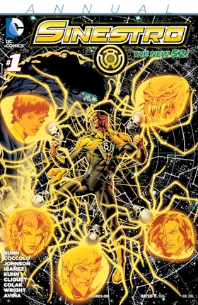 Sinestro Annual #1