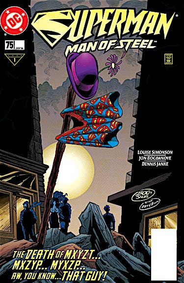 Superman: The Man of Steel #75 preview images
