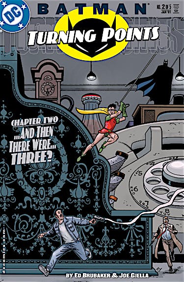Batman: Turning Points #2 preview images