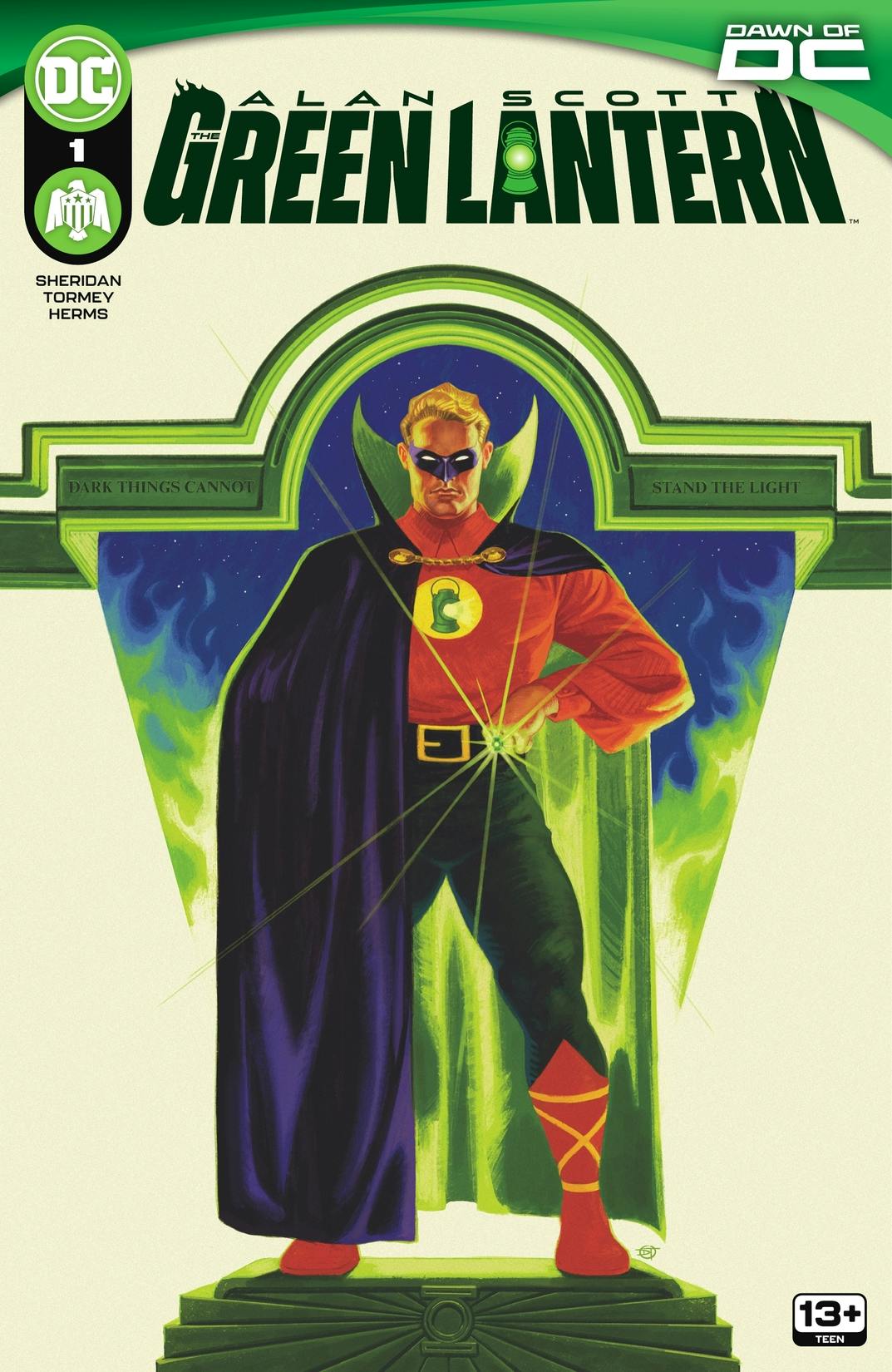 Alan Scott: The Green Lantern #1