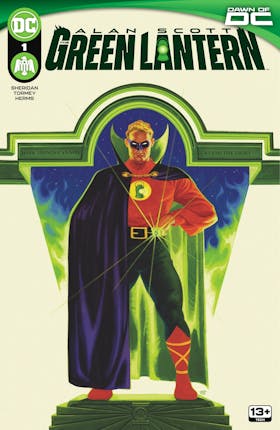 Alan Scott: The Green Lantern #1