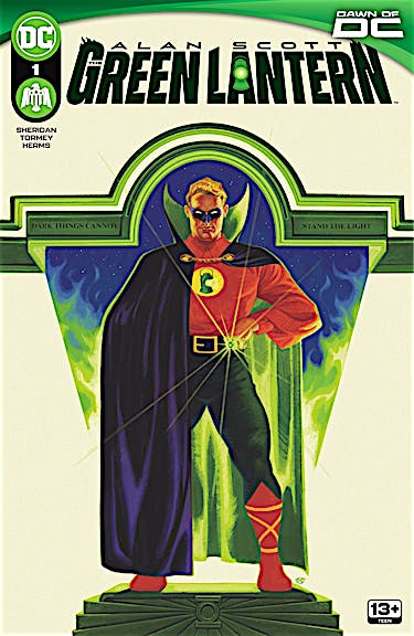 Alan Scott: The Green Lantern #1