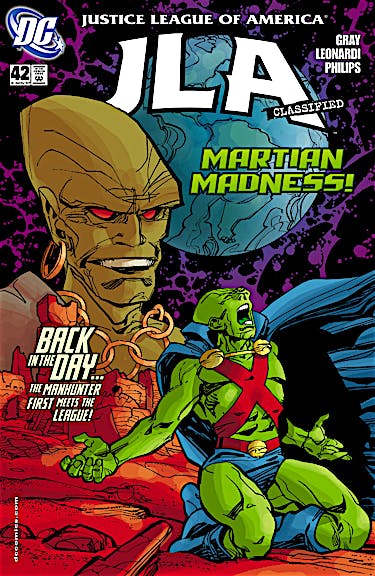 JLA: Classified #42 preview images