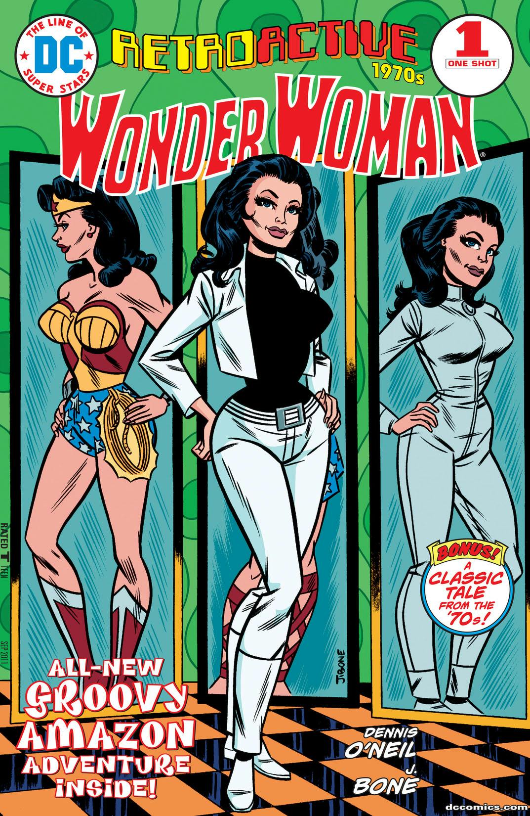DC Retroactive: Wonder Woman - The '70s #1 preview images