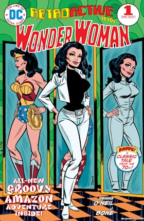 DC Retroactive: Wonder Woman - The '70s #1