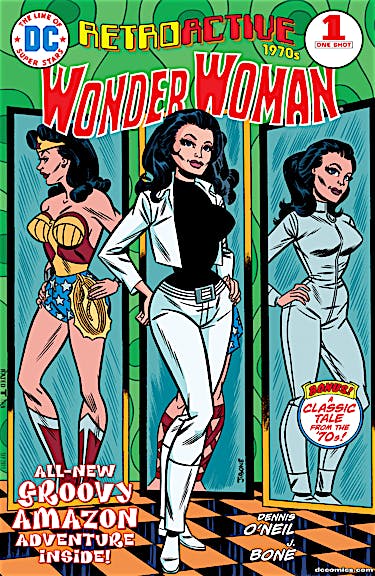 DC Retroactive: Wonder Woman - The '70s #1