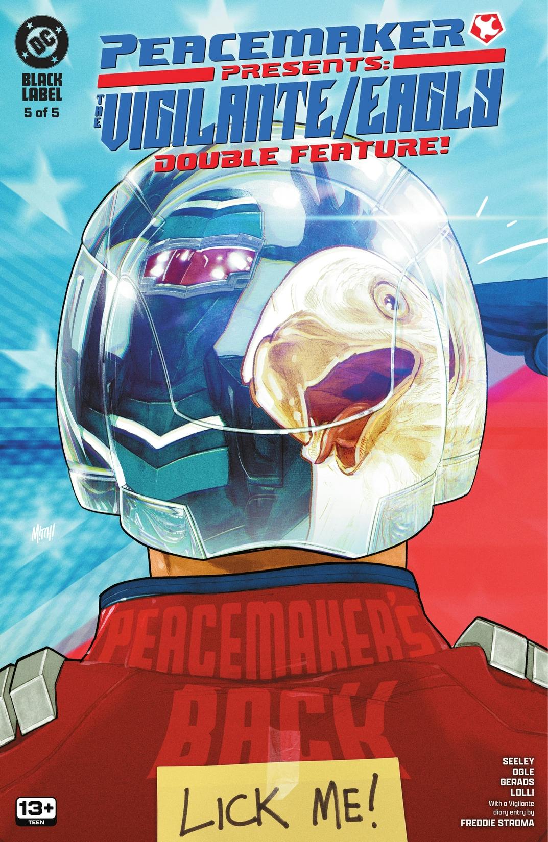 Peacemaker Presents: The Vigilante/Eagly Double Feature! #5