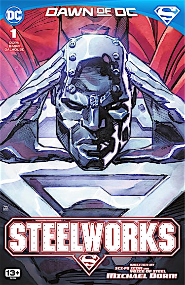 Steelworks #1 preview images