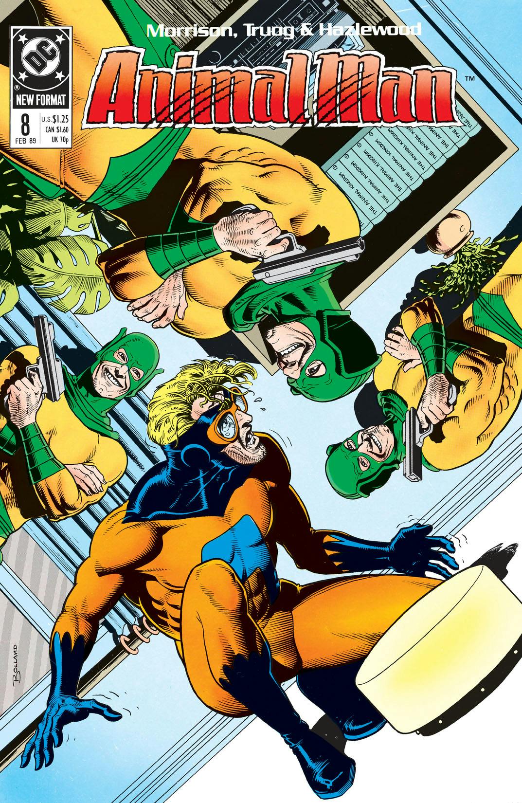 Animal Man (1988-) #8