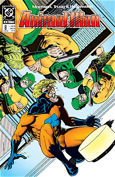 Animal Man (1988-) #8 preview images