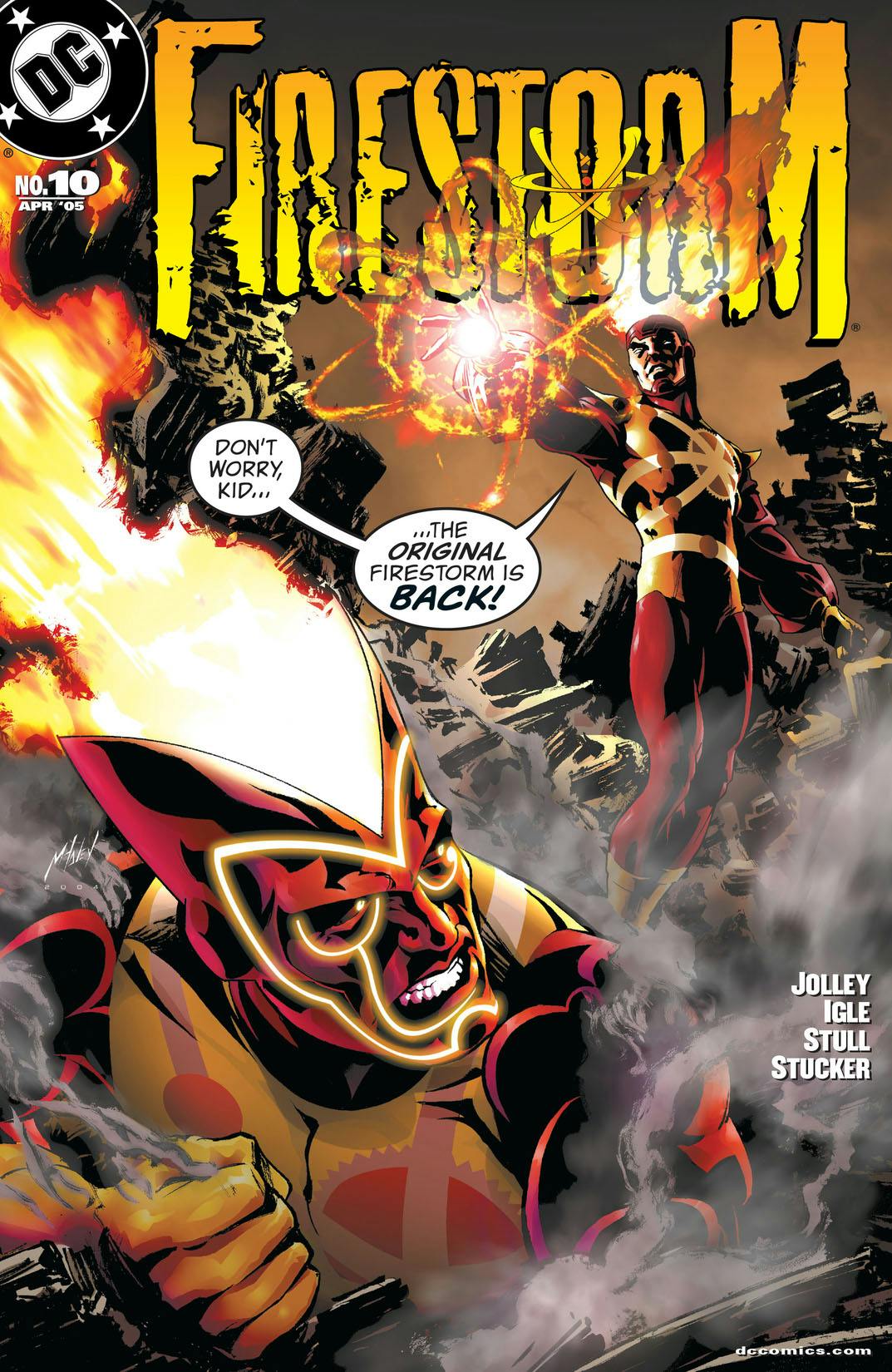 Firestorm #10 preview images
