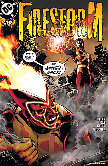 Firestorm #10 preview images