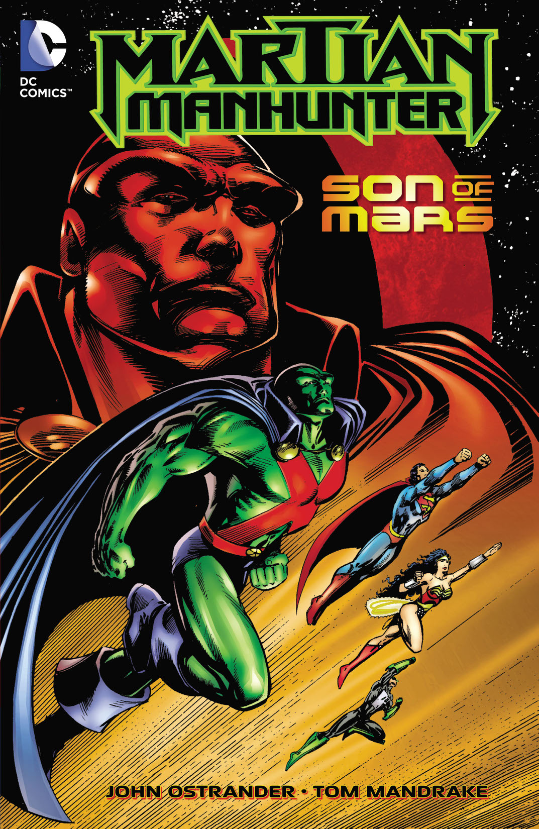 Martian Manhunter: Son of Mars preview images