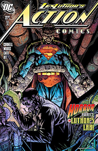 Action Comics (1938-) #891 preview images