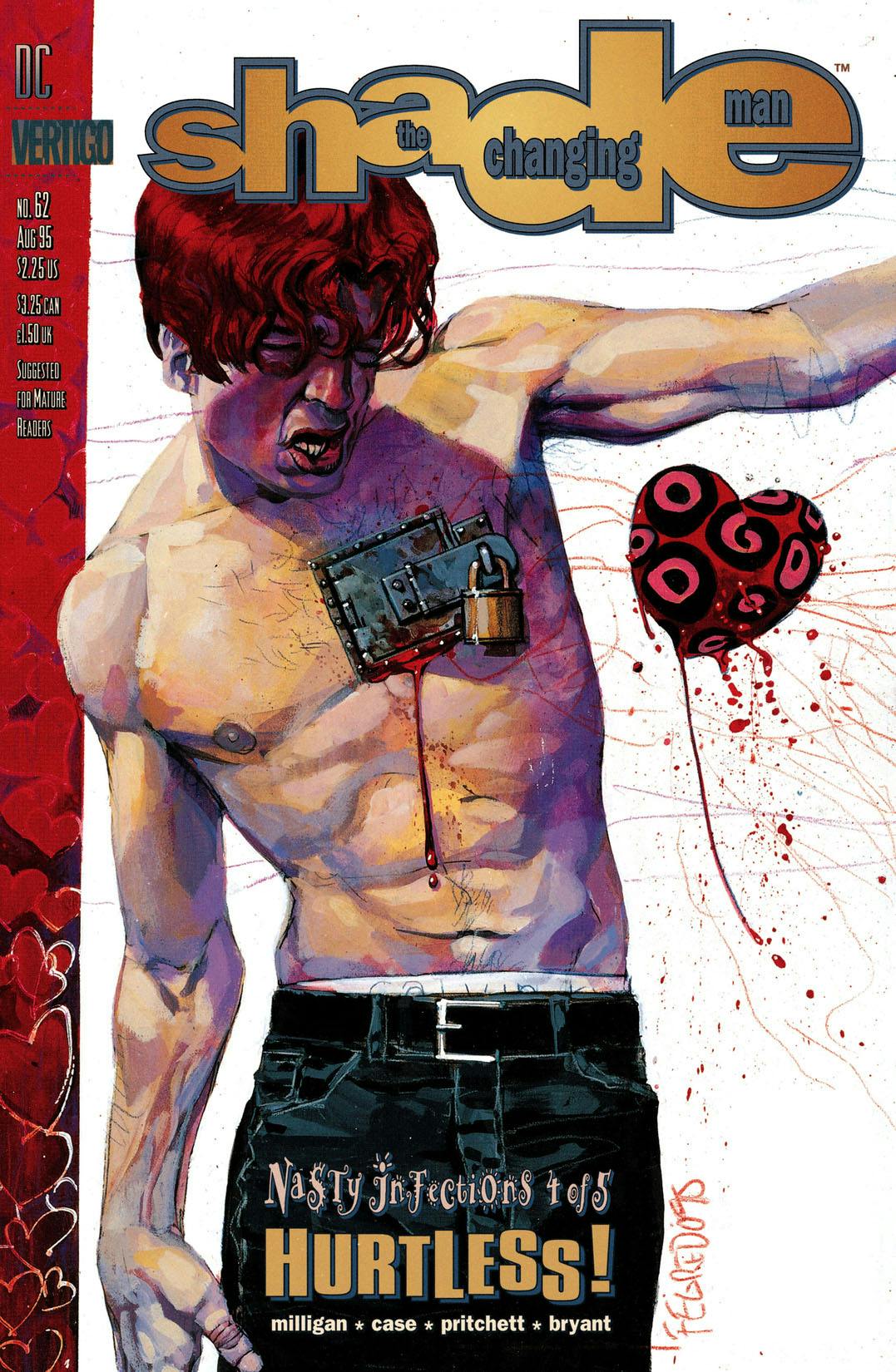 Shade, The Changing Man #62