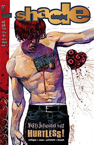 Shade, The Changing Man #62 preview images