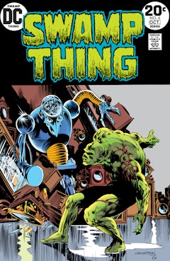 Swamp Thing (1972-) #6
