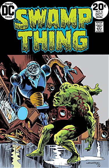 Swamp Thing (1972-) #6 preview images