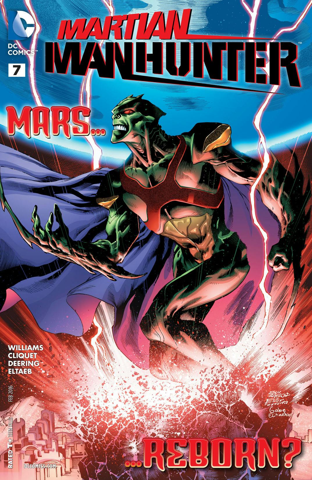 Martian Manhunter (2015-) #7 preview images