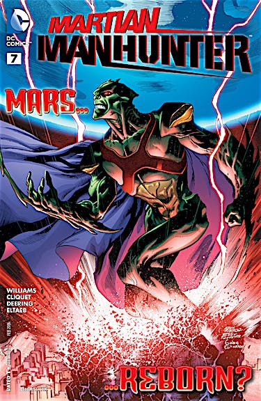 Martian Manhunter (2015-) #7 preview images