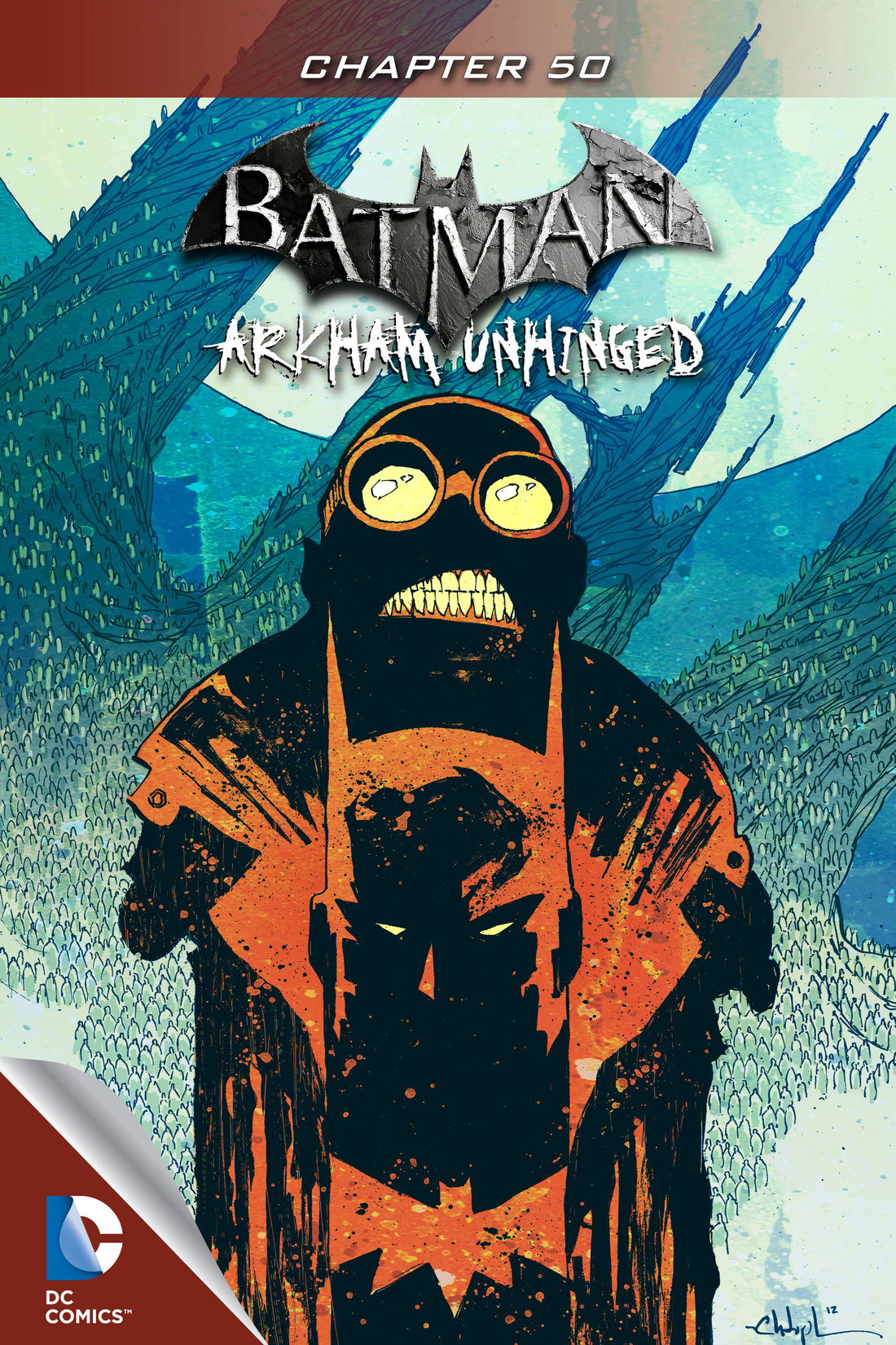 Batman: Arkham Unhinged #50 preview images