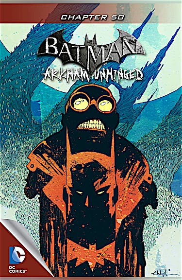 Batman: Arkham Unhinged #50 preview images