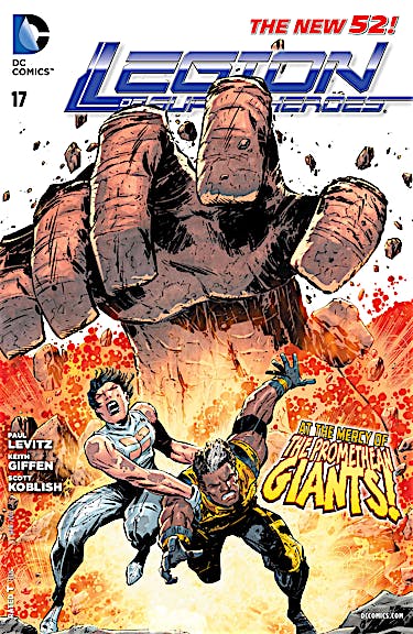 Legion of Super-Heroes (2011-) #17 preview images