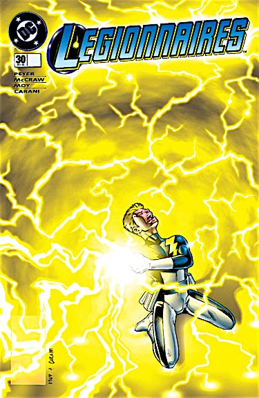 Legionnaires #30 preview images