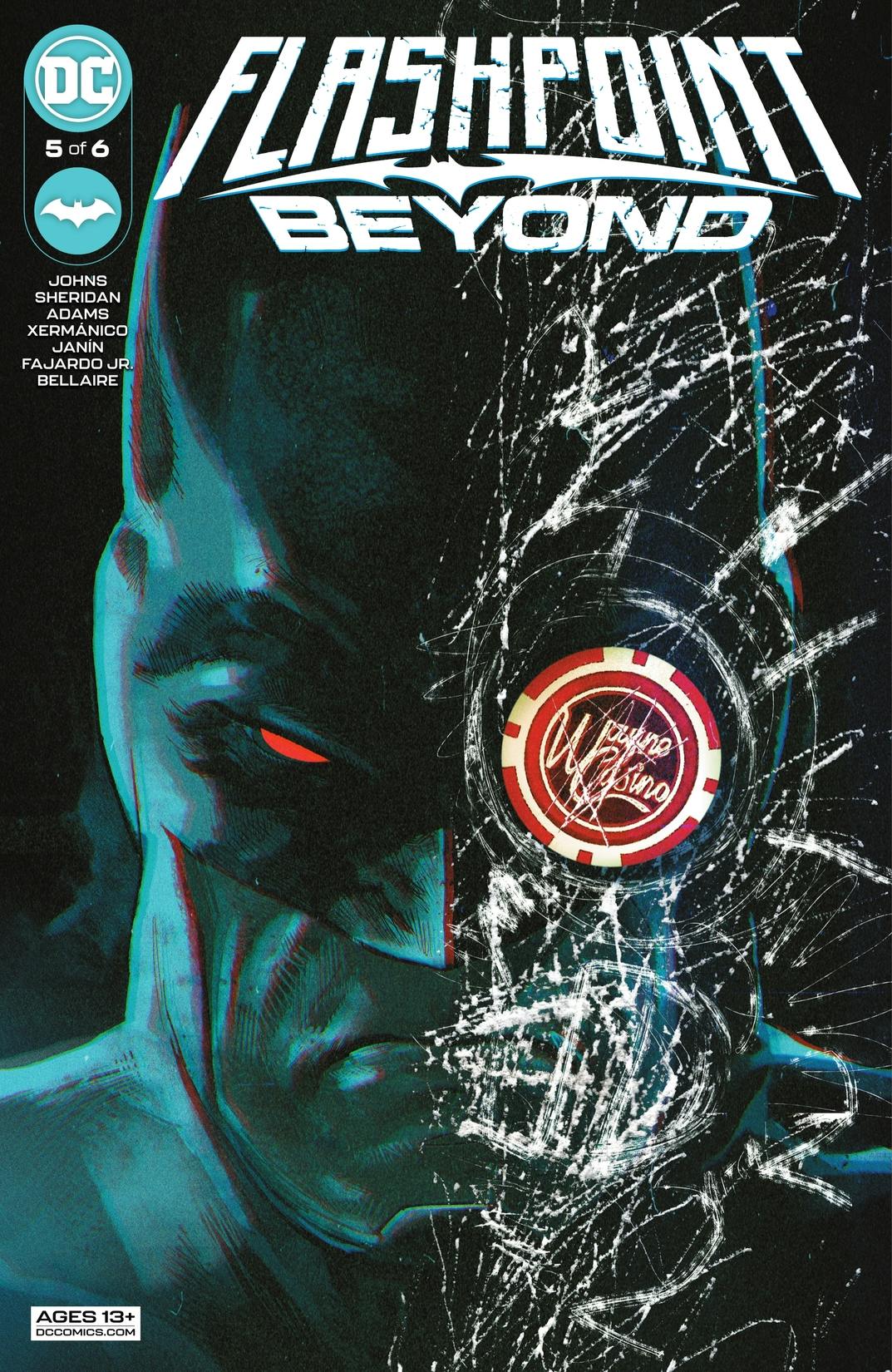 Flashpoint Beyond #5 preview images