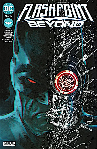 Flashpoint Beyond #5