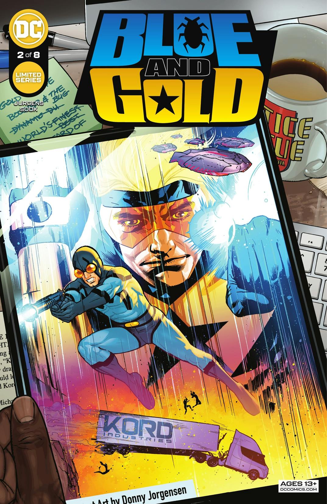 Blue & Gold #2 preview images