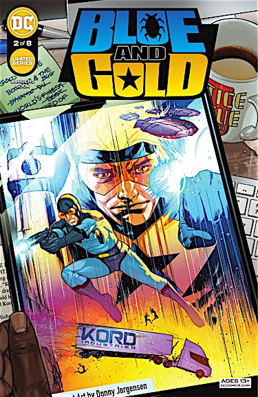 Blue & Gold #2 preview images