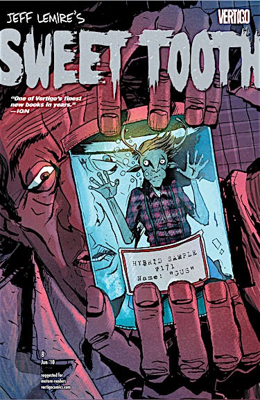 Sweet Tooth #8 preview images