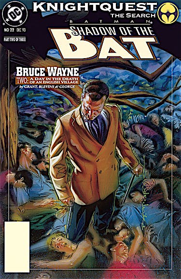 Batman: Shadow of the Bat #22 preview images