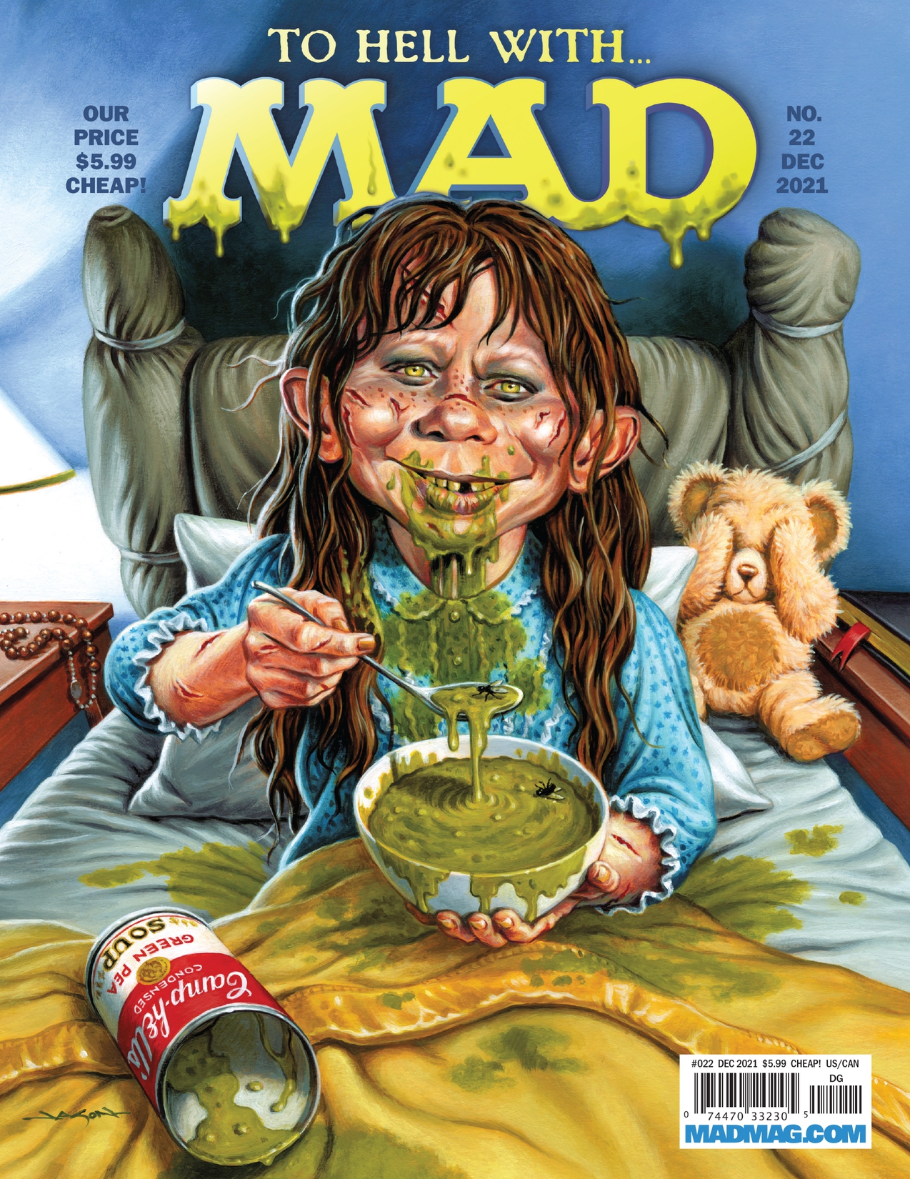 MAD Magazine (2018-) #22 preview images