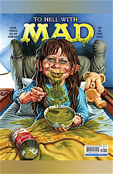 MAD Magazine (2018-) #22 preview images