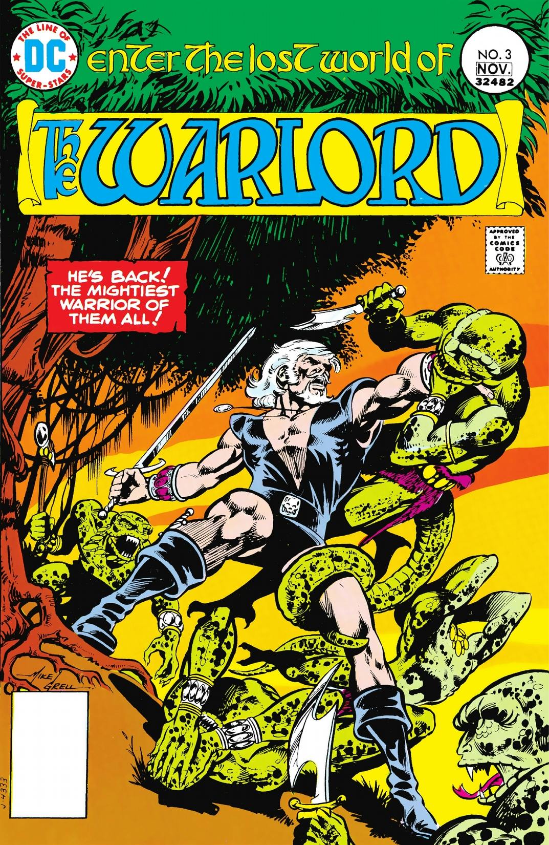 Warlord #3