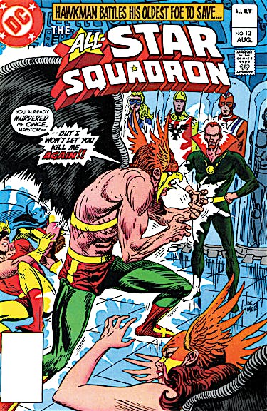 All-Star Squadron #12 preview images