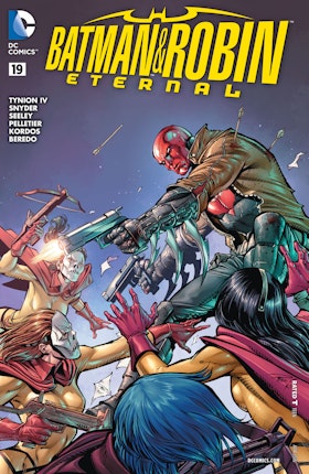 Batman & Robin Eternal #19
