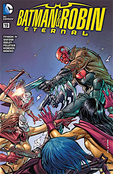 Batman & Robin Eternal #19 preview images