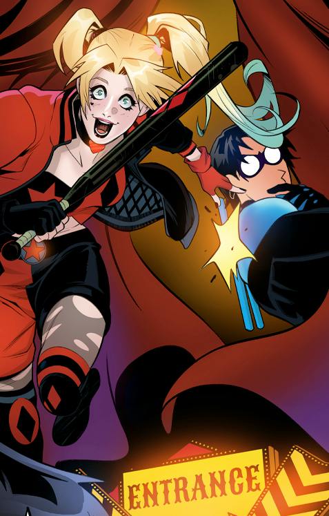 Nothing Butt Nightwing #55