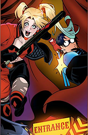 Nothing Butt Nightwing #55